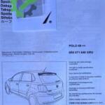 POLO ARKA CAM ÜSTÜ TAVAN SPOYLERİ