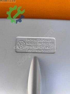Volkswagen Polo Arka Cam 6R0071646GRU çıkma parça