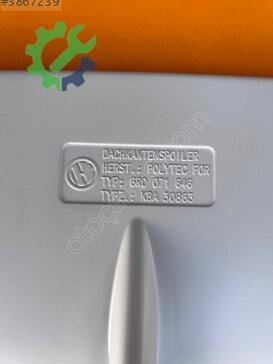 Volkswagen Polo Arka Cam 6R0071646GRU çıkma parça