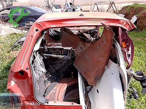 Volkswagen Polo Komple Arka çıkma parça