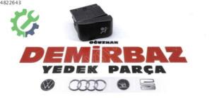 Çıkma Orijinal Flaşör Düğmesi Volkswagen Polo 1993-2002 6K1919235