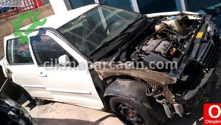 Volkswagen Polo Komple Motor çıkma parça