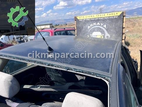 Volkswagen Polo Kesme Tavan Sacı çıkma parça