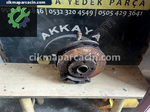 Volkswagen Polo Taşıyıcı/Aks Taşıyıcı çıkma parça