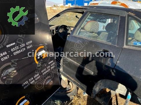 Volkswagen Polo Sol Arka Kapı çıkma parça