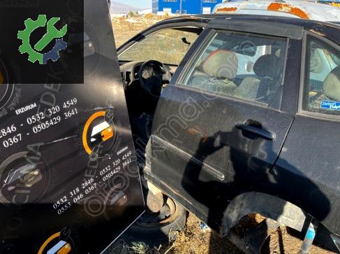 Volkswagen Polo Sol Arka Kapı çıkma parça