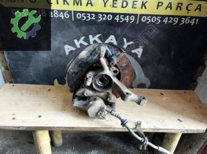 Polo Classic Sol ön Fren Merkezi Kaliper Orjinal Çıkma