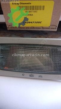 Volkswagen Polo Tavan Lambası 6K0947105C çıkma parça