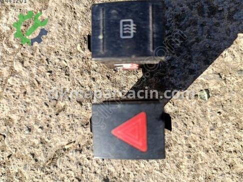 Volkswagen Polo Flaşör Düğmesi çıkma parça