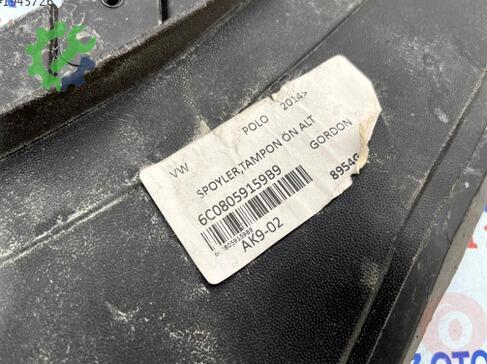 Volkswagen Polo Ön Tampon 6C08059159B9 çıkma parça