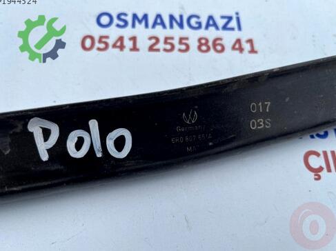Volkswagen Polo Ön Tampon Demiri çıkma parça