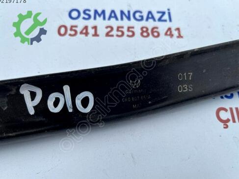 Volkswagen Polo Ön Tampon Demiri çıkma parça