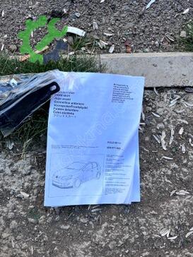 Volkswagen Polo Tampon Spoyleri 6R0071609GRU çıkma parça
