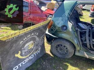 Polo Sağ Arka Çamurluk Hatchback Orijinal Çıkma
