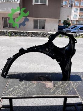 Volkswagen Polo Çamurluk Sacı 6Q6803424A çıkma parça