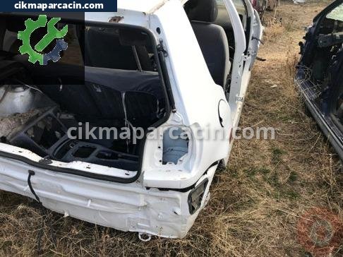 Volkswagen Polo Sağ Arka Çamurluk çıkma parça