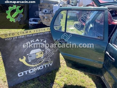 Volkswagen Polo Sağ Arka Kapı çıkma parça