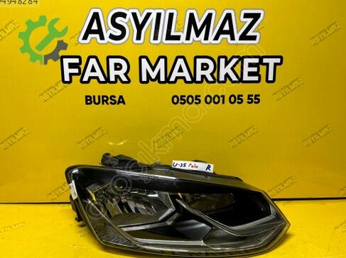 Volkswagen Polo Sağ Ön Far çıkma parça