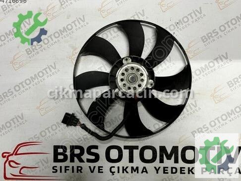 Volkswagen Polo Fan Motoru 6Q0959455N çıkma parça