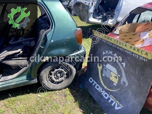Volkswagen Polo Sol Arka Çamurluk çıkma parça