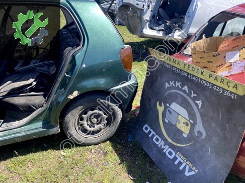 Volkswagen Polo Sol Arka Çamurluk çıkma parça