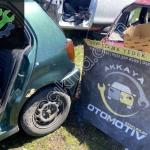 Polo Sol Arka Çamurluk Hatchback Orijinal Çıkma