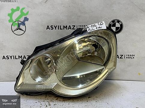 Volkswagen Polo Sol Ön Far çıkma parça