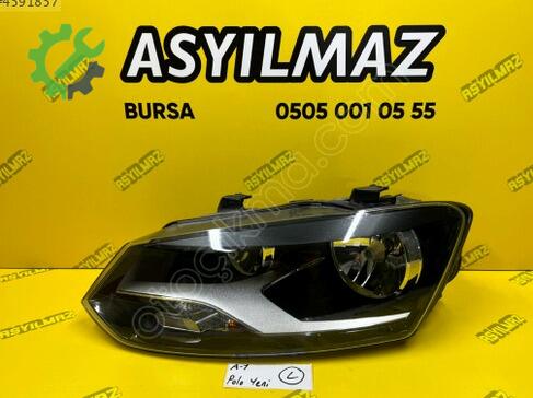 Volkswagen Polo Sol Ön Far çıkma parça