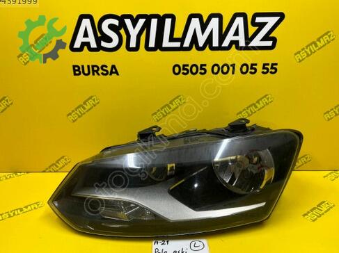 Volkswagen Polo Sol Ön Far çıkma parça