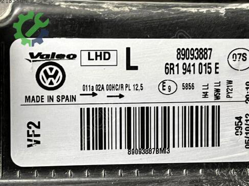Volkswagen Polo Sol Ön Far 89093887 çıkma parça