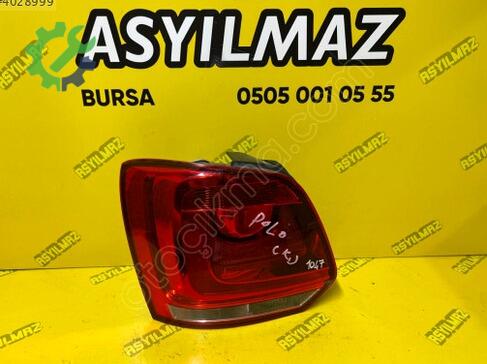 Volkswagen Polo Sol Arka Stop çıkma parça
