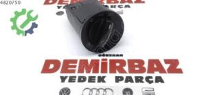 Volkswagen Polo 1997-2010 Far Anahtarı 6Q0941531 Çıkma