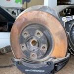 Porche Cayenne Fren Merkezi Orjinal Çıkma