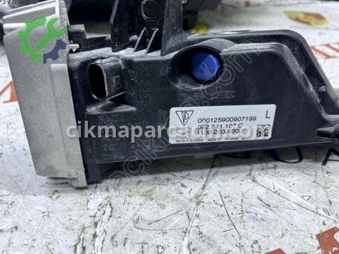 Porsche 911 Gündüz Ledi çıkma parça