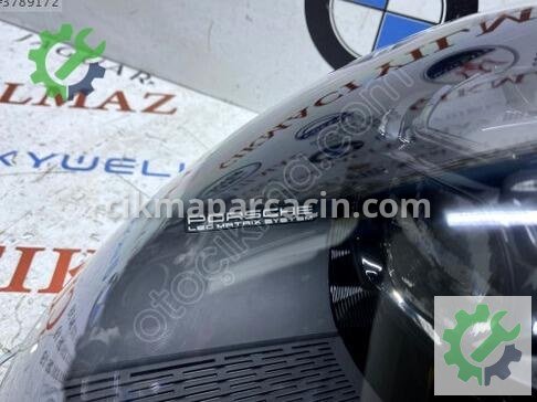 Porsche 911 LED Far 9P5941059 çıkma parça
