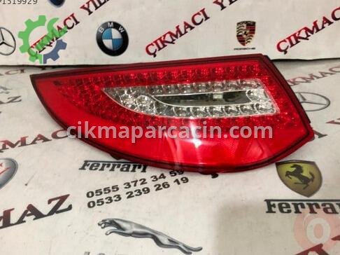Porsche 911 Sol Arka Stop 99763141102 çıkma parça