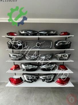 Porsche Cayenne Sol Ön Far 7P5941031 çıkma parça