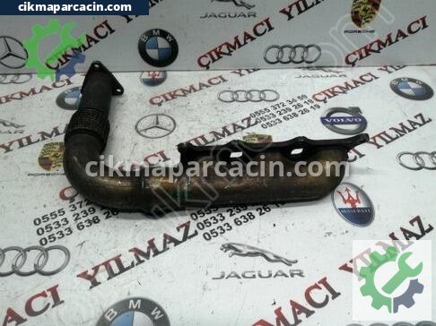 Porsche Cayenne Egzoz Manifoldu çıkma parça