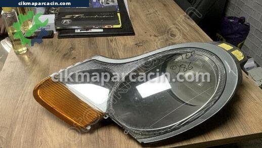 Porsche Boxster Sol Ön Far çıkma parça