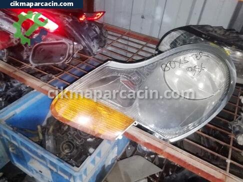 Porsche Boxster Sol Ön Far çıkma parça