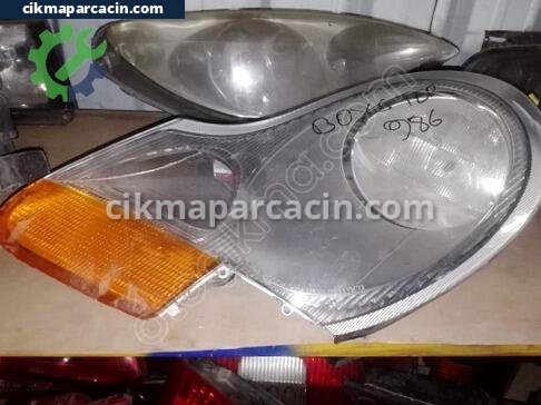 Porsche Boxster Sol Ön Far çıkma parça