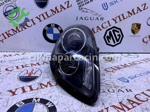 Porsche Cayman Sağ Ön Far çıkma parça