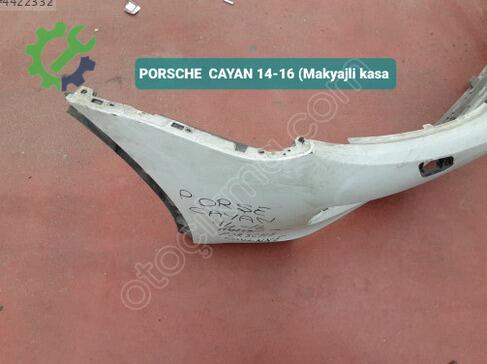 Porsche Cayman Yan Ayna 14-16 çıkma parça