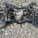 Porsche cayene arka dingil