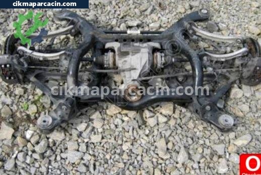 Porsche Cayenne Arka Dingil çıkma parça