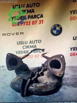 Porsche Cayenne Egzoz Manifoldu çıkma parça