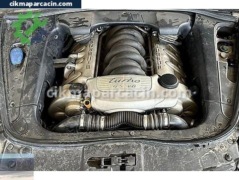 Porsche Cayenne Motor Komple çıkma parça