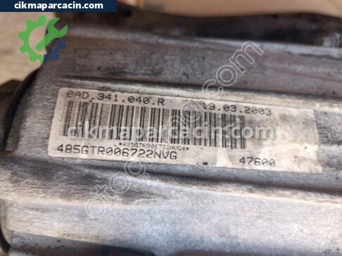 Porsche Cayenne Şanzıman Komple çıkma parça