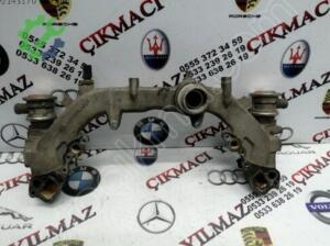 Porsche cayenne 4.5 turbo motor su borusu