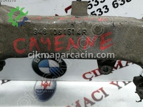 Porsche Cayenne Su Borusu 9481061514R çıkma parça